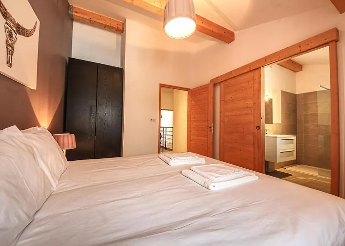 Dağ evi Maison Des Praz *