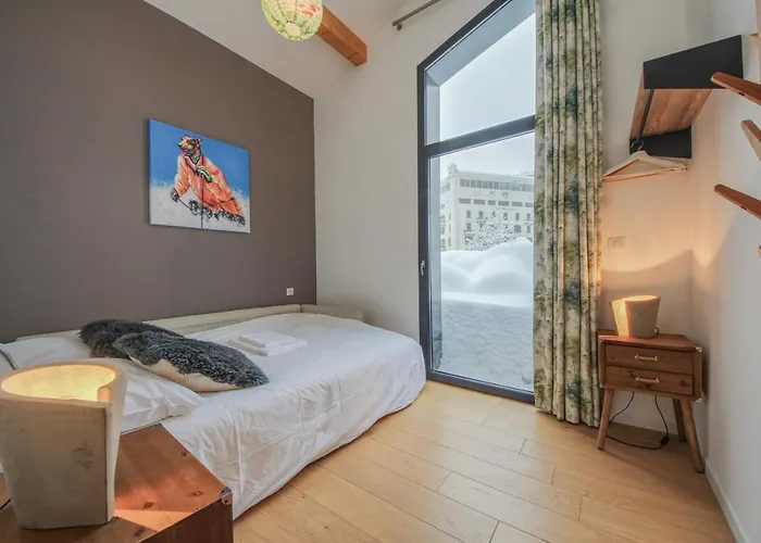 Dağ evi Maison Des Praz Chamonix