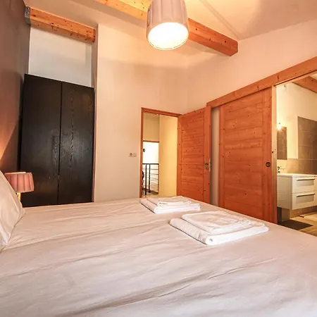 Alpesi faház Maison Des Praz *