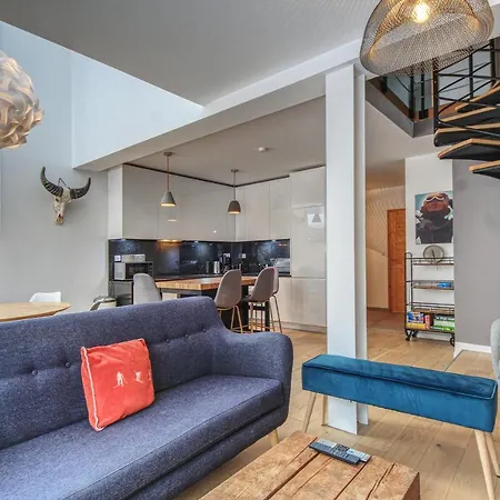 Alpesi faház Maison Des Praz